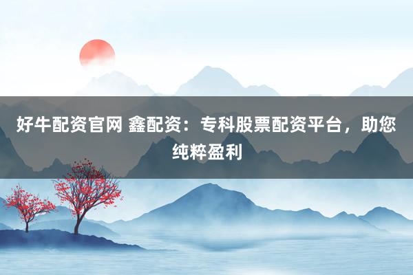 好牛配资官网 鑫配资：专科股票配资平台，助您纯粹盈利